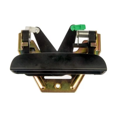 Manija del portón trasero para Mitsubishi Raider 2006 07 08 2009 | Plástico | Liso | Negro Foto 1 de 4