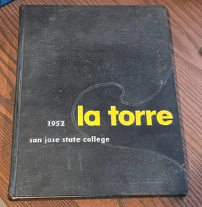 1952 La Torre San Jose State College Jahrbuch Hardcover SJSU Kalifornien  - Bild 1 von 2