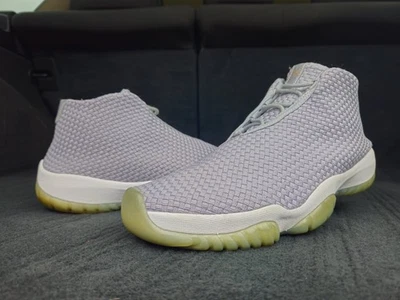 Air Jordan Future "Wolf Grey" tamanho 10 - Imagem 1 de 4