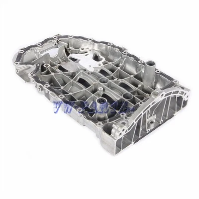 Bandeja de aceite de motor 2.0T de aluminio apta para VW Golf AUDI A3 SEAT Leon 06K103603DE Foto 1 de 4