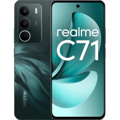 Realme C71 Smartphone 256GB 8GB RAM forest owl 6,67 Zoll LTE/4G 6000mAh Android