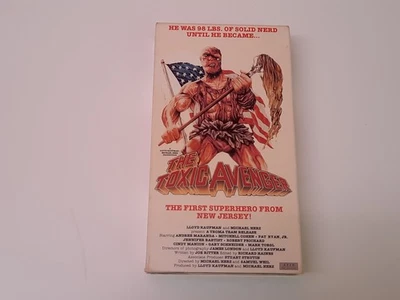 The Toxic Avenger 1984 Uncut VHS USA NTSC Video Troma Lloyd Kaufman - Bild 1 von 4