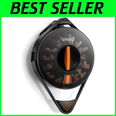 Spindo Medicine Organizer for Elderly with 14 Compartments - Imagem 1 de 4