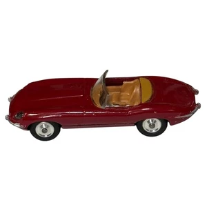 Coche convertible vintage Corgi Toys Jaguar tipo E diecast años 60 hecho en Inglaterra - Imagen 1 de 5