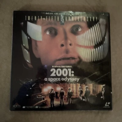 2001 A Space Odyssey - Deluxe Box - Laserdisc - Sealed - Image 1 of 2