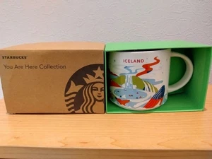 Starbucks Iceland Limited Edition Local Souvenir Coffee Mug Collectible Cup - Picture 1 of 5