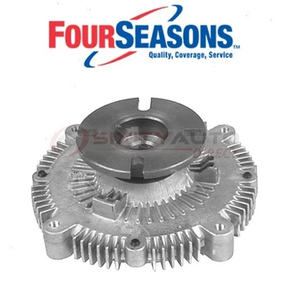 Four Seasons Engine Cooling Fan Clutch for 1981-1986 Nissan 720 - Belts nl Foto 1 de 4