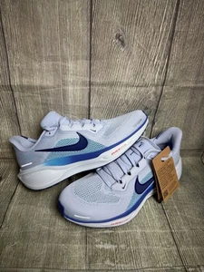Nike Air Zoom Pegasus 41 Trainers Running Shoes Gym Blue UK 7 EU 41 BN 7uk - Picture 1 of 7