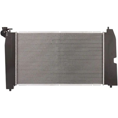 Радиатор премиум-класса Spectra CU2428 для 03–08 Pontiac Toyota Corolla Matrix Vibe - Изображение 1 из 4