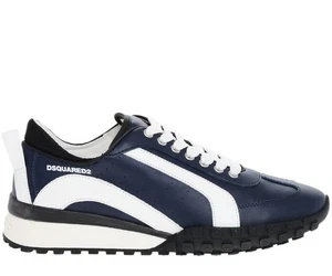 DSQUARED2 LEGEND LOGO SNEAKERS SCARPE UOMO MADE IN ITALY SNM019601501044M071 - Imagen 1 de 5
