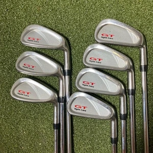 Adams Golf GT Tight Lies Iron Set 3-9 | Dynamic Gold Uniflex Steel | RH - Picture 1 of 14