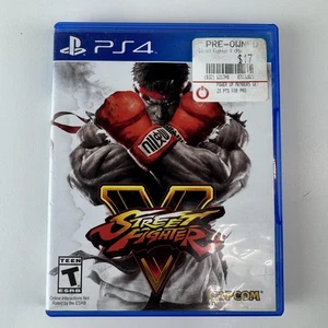Street Fighter V Arcade Edition PlayStation 4 PS4 Video Game Capcom Blu-ray - Picture 1 of 4