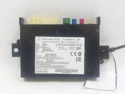 A2139002210 CENTRALINA BLUETOOTH MERCEDES-BENZ CLASSE GLE (W166) 4Matic 3.0 D 24 - Immagine 1 di 4