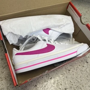 Nike Court Legacy (GS) 7Y WHITE/Laser Fuchsia DA5380 124 - Bild 1 von 10