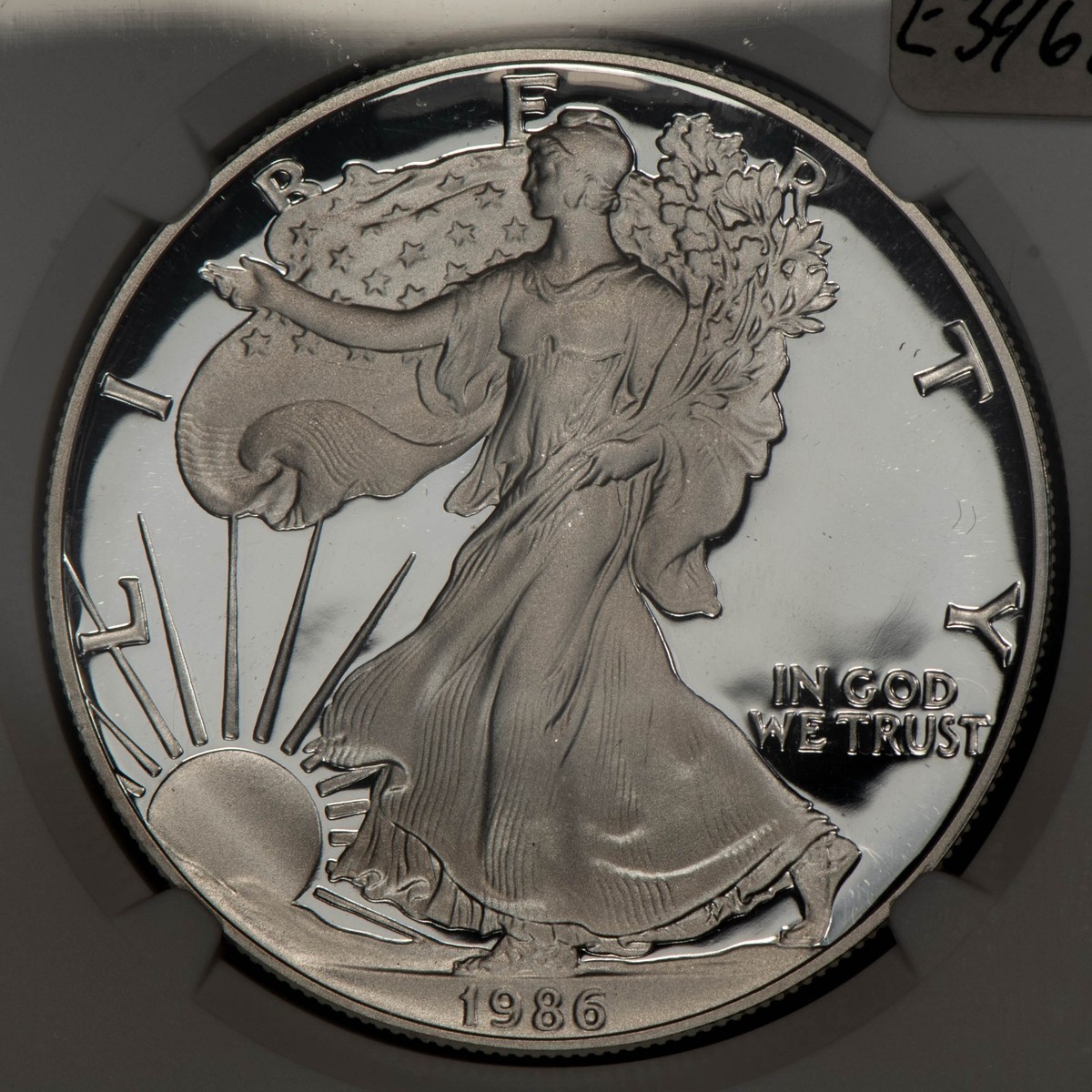 American Eagle MS 69 Graded 1999 Silver Bullion Coins for