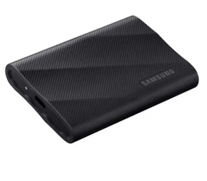 Samsung T9 4TB Portable Rugged Solid State Drive - Black - MU-PG4T0B/AM SEALED - Bild 1 von 4