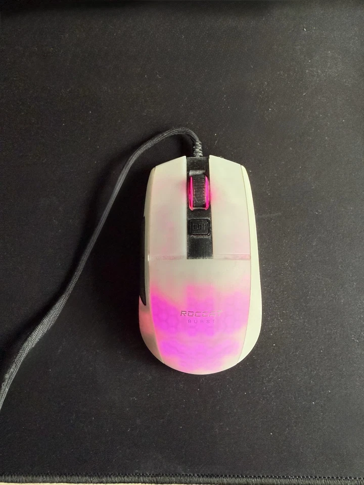 ROCCAT Burst Pro Optische Gaming-Maus - Schwarz (ROC-11-745) - Bild 1 von 1