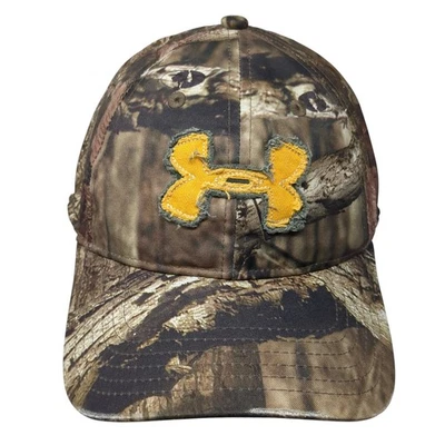 Sombrero Under Armour Slideback Multicolor Camuflaje Talla Única Caza Exterior Foto 1 de 4
