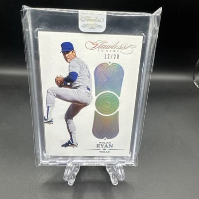 Flawless Baseball 2017 - Nolan Ryan - Diamante auténtico/20 SSP🔥LOT🚨HOF🔥 Foto 1 de 4