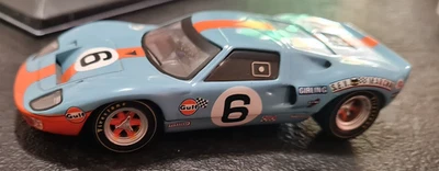 Modellino Le Mans 1:43 Ford Gt40 MK1 1969 Ickx, Oliver  WHITEBOX con pilota - Immagine 1 di 4