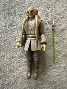 Star Wars Black Series Kit Fisto 6" Figure - Complete - Picture 1 of 4