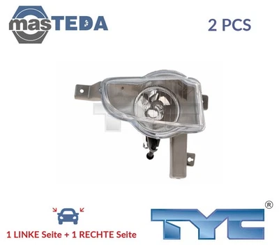 19-0410-01-2 NEBELSCHEINWERFER PAAR SET TYC 2PCS NEU OE QUALITÄT - Image 1 of 4