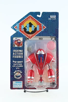 Фигурка ReBoot Pop Apart Hack 5 дюймов запечатанная винтажная Irwin Toys мэйнфрейм 1995 новая - Изображение 1 из 4