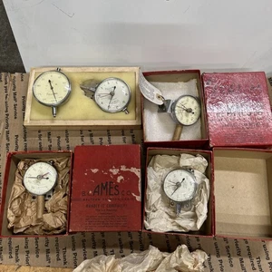 B.C. Ames Messuhr Maschinen Drehmaschine Fräse Werkzeuge - Bild 1 von 24