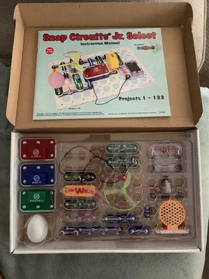 Elenco Snap Circuits Jr. Select SC-130 Electronics Exploration Kit - Image 1 of 4