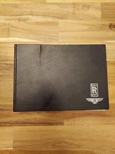 Rolls Royce And Bentley Service Handbook Manual. Publication # UB 87901 - Picture 1 of 7