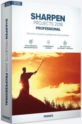 Franzis SHARPEN Projects Professional 2018 - Bild 1 von 2