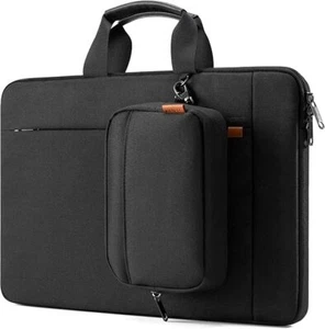 Inateck 15.6 inch Laptop Bag Case Protective Waterproof With Accessory Bag Trips - Picture 1 of 6
