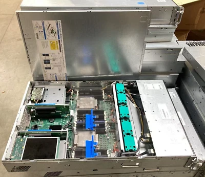 R2208WT2YS Intel 2U Server Barebone System Chassis w/ 2x 750W PSU and Fans - Image 1 of 4