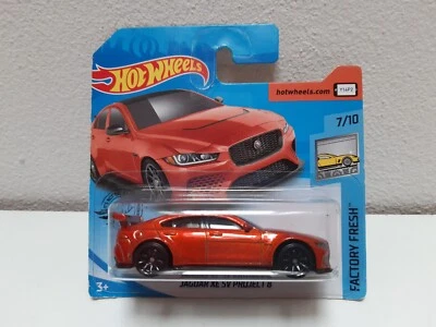 Hot Wheels Jaguar XE SV Project 8 HW 2019 Factory Fresh 7/10 FYB40 244/250 - Immagine 1 di 2