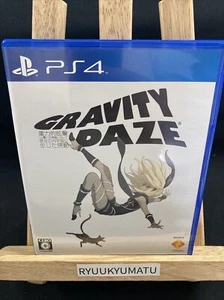 GRAVITY DAZE Sony PlayStation 4 PCJS 50004 PS4 Video Game Japan - Picture 1 of 3