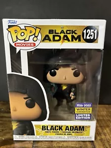 FUNKO POP! BLACK ADAM 1251 WINTER CONVENTION 2022 J01 - SAVE BIG - L@@K! - Bild 1 von 3