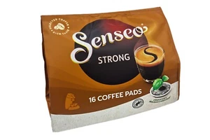  48x/96x SENSEO Strong coffee pods pads ☕ from Germany ✈TRACKED SHIPPING - Picture 1 of 5