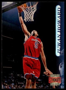 1996-97 Topps Stadium Club Juwan Howard #98 Washington Bullets - Picture 1 of 2