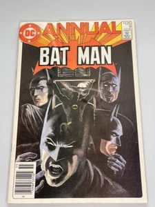 Batman Annual #9 DC Comics 1985 Hannigan Totleben Cover - Picture 1 of 2