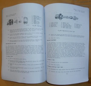 Stalwart User handbook MK1 and MK2. Alvis Stalwart.Army code Number 22156 - Picture 1 of 5