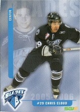 Chris Cloud 2005-06 Saskatoon Blades