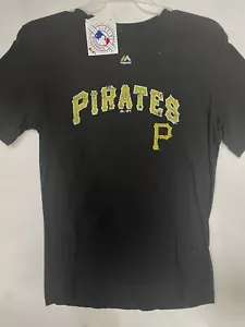PITTSBURGH PIRATEN SHIRT HERREN SMALL MEDIUM NEU MAJESTÄTISCH - Bild 1 von 2