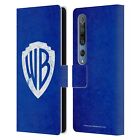 Official Warner Bros. Shield Logo Leather Book Wallet Case For Xiaomi Phones