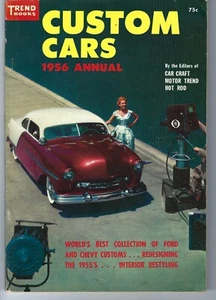 1956, Custom Cars 1956 Annual. Trend #122. 144 pages. Very rare! - Picture 1 of 2