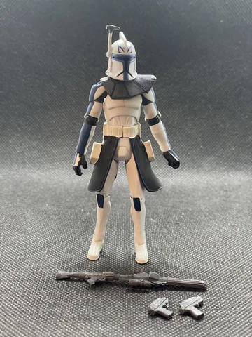 Star Wars Clone Wars Collection CAPTAIN REX Mail Away Action Figure Hasbro READ Cover