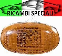 FANALE FANALINO FRECCIA LATERALE GEMMA DX=SX CHEVROLET MATIZ DAL 1998- ARANCIO - Immagine 1 di 1