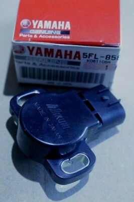 Yamaha FZ1-N Fazer YZF-R1 FZ6 NEW TPS Unit Throttle Position Sensor 5FL-85885-02 - Image 1 of 4