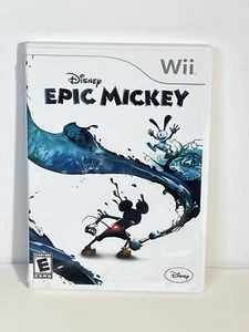 Disney Epic Mickey (Nintendo Wii, 2010) - Picture 1 of 5