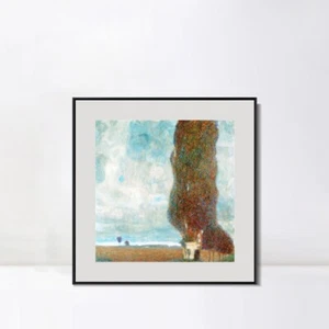 Gerahmter Leinwand Giclée Druck Serie #76 von Gustav Klimt Wandbild Wohndeko - Bild 1 von 17