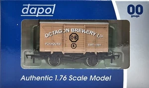 Dapol Brewery Van 4 Octagon Brewery Plymouth Livery - BDMRC Edición Limitada 100 - Imagen 1 de 3